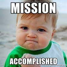 Mission Accomplished I Am Coming Home Cloud Architect Musings