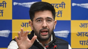 Summons sent by BJP, not ED': AAP's Raghav Chadha