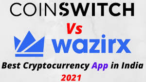 Wazirx is india s most trusted bitcoin and cryptocurrency exchange trading platform buy, sell trade btc, xrp, eth, trx, and 100 cryptocurrencies in india at the best prices. Coinswitch Vs Wazirx à¤• à¤¨ à¤¹ Best App Best Cryptocurrency App In India 2021 Youtube