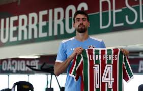 William henrique (ituano) sofre uma falta na lateral direita. Enfim O Zagueiro Canhoto Fluminense Anuncia Chegada De Luan Peres Fluminense Ge