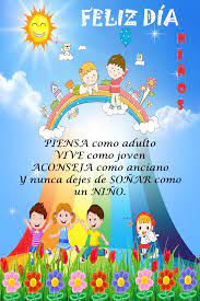 Documents similar to frases dia del niño. Dia Del Nino Dia Del Nino Frases Feliz Dia Nino Imagenes De Feliz Dia
