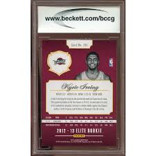 Jun 18, 2021 · grading the nets after a game 6 loss in milwaukee. 2012 13 Elite 201 Kyrie Irving Rookie Card Bgs Bccg 9 Near Mint