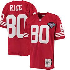 Jerry Rice San Francisco 49ers Mitchell Ness 1994 Authentic Throwback Jersey Scarlet Nfl Jerseys For Sale Jerry Rice San Francisco 49ers