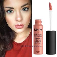 Nyx soft matte lip cream in stockholm, php 290 at digital traincase. Rebels Chains Nyx Soft Matte Lip Cream Stockholm Mid Tone Beige Pink Mvr 190 Facebook