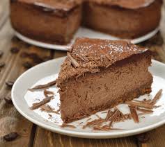 Un Cheesecake Glace Tres Chocolat Et Surtout Fondant En Bouche Cheesecake Chocolat Recette Cheesecake Cheesecake
