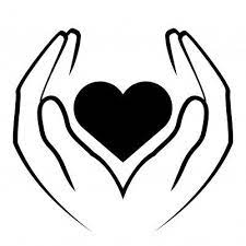 Dear Teacher Heart Hands Drawing Hands Holding Heart Hand Holding Something