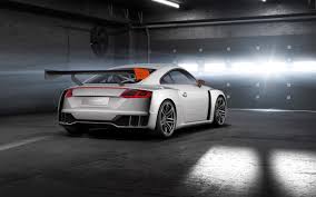 2015 Audi Tt Clubsport Turbo Concept 4 Wallpaper Hd Car Wallpapers Id 5332
