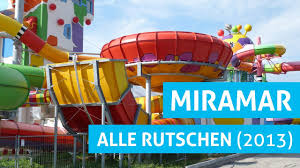 Alle Rutschen Im Miramar Weinheim 2013 Version Youtube