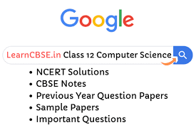 Updated pattern with complete answers of questions (chapter wise) 3. Ncert Solutions For Class 12 Computer Science C Updated For 2019 20 Exams