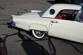 Image result for Colonial White 1957 Thunderbird