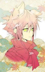 Pin By Altas On Awesome Arts Anime Artwork Anime Animals Anime Fox Boy