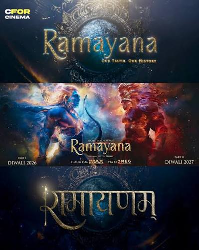 Director nitesh Tiwari's ramayan - Our Truth our History 🔥🚩