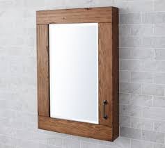 Medicine cabinet mirror frames are very popular among interior decor enthusiasts as they allow for an added aesthetic appeal to the overall vibe of a property. Love This William Wall Mount Medicine Cabinet Pottery Barn Wall Mounted Medicine Cabinet Wood Medicine Cabinets Medicine Cabinet Mirror