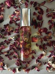 essential oil perfume love beautiful roll on glass bottle natural perfume rose vanilla or just rose you choose gift esthetician made essential oil perfume roll on glass bottles essential oils