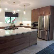 Redefine your dining experience with elegant where buy furniture at alibaba.com. Genuine Walnut Wood Doors For Ikea Kitchen Cabinets Kuchen Design Kuchendesign Modern Moderne Kuchen Beleuchtung