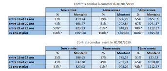 Salaire contrat d apprentissage 2016. Cout D Un Apprenti Quel Salaire Charges Sociales Bulletin De Salaire
