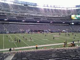 Metlife Stadium Section 116 Row 22 Seat 17 New York Jets
