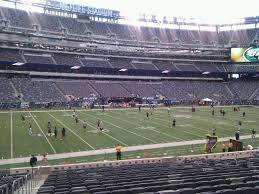 metlife stadium section 116 row 22 seat 17 new york jets