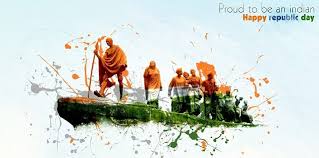 Republic day images hd wallpaper in hindi. 26 January Happy Republic Day Message Wallpaper Status