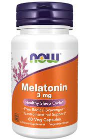 From sleep promotion to ebola treatment. Melatonin Capsules Now Melatonin Now Supplements