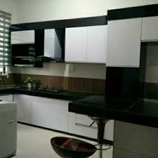 To install 10ft kitchen top hung cabinet : Kitchen Cabinet Partition Wardrobes Bar Table Shopee Malaysia