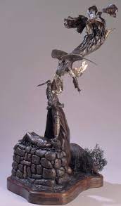 In national gallery of ireland. The Lord Himself Will Provide Bronze Art By Hogan