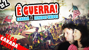 Muchas son las preguntas que suscita este conflicto que pone a ee.uu. Historia Do Canada 2 Guerra Do Canada Contra Estados Unidos Dominion Of Canada E Mais Youtube