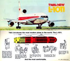 Twa Airlines New L 1011 Aircraft Drawings And Art