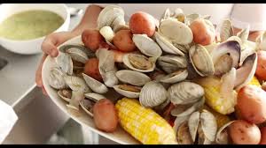 Serve with lemon and drawn butter. One Pot Clambake Everyday Food With Sarah Carey Youtube