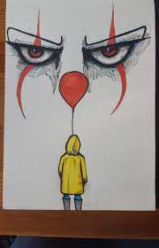It Art Horror Horrorart Art Drawings Sketches Creative Disney Art Drawings Art Sketches Wenn ja dann einfach ein klein kommentar hinterlassen 😊. art drawings sketches