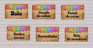 Veja a seguir receitas desses doces maravilhosos! Apliques Plaquinhas Para Comida Festa Junina No Elo7 Adspapelaria F619b3