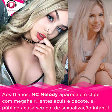 Mc melody's instagram live stream from may 12th 2021. Popline On Twitter Qual A Sua Opiniao Clipe De Hoje Eu To Um Nojo Da Mc Melody Gera Criticas E Levanta Debate Sobre Sexualizacao Infantil Confira Https T Co Posfx92zfx Https T Co Rzegj8lcuz