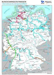/ das netz der bundeswasserstraßen hat eine länge von rund 7.300 km binnenwasserstraßen und. Bundeswasserstrassen Karte Kanalstrecken Wurde Der Bundeswasserstrassenkarte Dbwk 1000 Entnommen