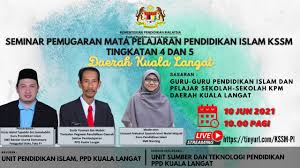 Pejabat pendidikan daerah hulu selangor wisma tenaga nasional berhad, no. Seminar Pemugaran Mata Pelajaran Pendidikan Islam Kssm Tingkatan 4 Dan 5 Youtube