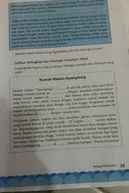(kalimat contoh dan jawaban soal kegiatan 1 melengkapi struktur teks antitawuran. Tolong Sama Ini Ini Halam 29 30 Sapai 31 Ada Di Balek Nya Ttolong Ya Brainly Co Id