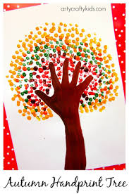 Autumn Handprint Tree Preschool Crafts Fall Crafts Fall Crafts For Kids 20 fourth of july crafts for kids.