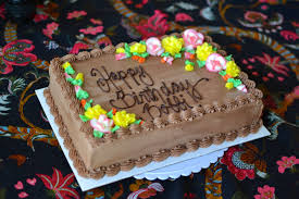 Rectangle Shape Heart Shape Happy Birthday Chocolate Cake Popsugar Cookie Cake Designs Cake Decorating Buttercream Birthday Cake