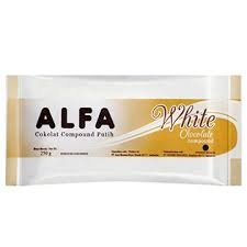 Siapkan wadah, masukkan 4 butir telur, tambahkan gulpas dan sp. Coklat Putih Alfa 250gr Alfa White Chocolate Compound Coklat Batang Putih Shopee Indonesia