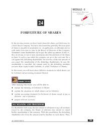 Amount due meaning is also available in other languages as well as you can also check the spelling of word amount due. Pdf Module 5 Accounting For Shares And Debentures Kondaveeti Leela Venkata Satyanarayana Academia Edu