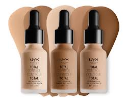 nyx foundation colour chart www bedowntowndaytona com