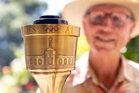 Carrying the torch: As Olympics wrap up, a Santa Cruz fan looks forward to  Los Angeles 2028