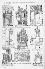 English Renaissance Ornaments A History Of Architecture On The Comparative Method By Sir Renaissance Architecture Architecture Drawing Architecture History