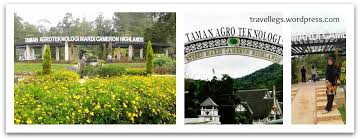 This is a government owned small agro park where you can see limited flowers and fruit trees found in cameron highlands but normally closed on tuesdays. Travel Travellegs