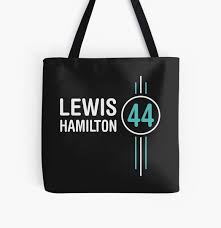 Lewis Hamilton Tote Bags Redbubble
