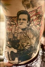 Læs nyheder fra dr's apps her Johnny Cash Tattoo By Lynzthemaddtatter On Deviantart