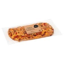 Carrefour Traiteur Trattoria Focaccia Poivrons Rouges Olives 230 G