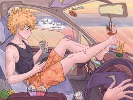 Kirishima x Bakugou by Aliora_mira -- Fur Affinity [dot] net