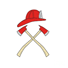 Join our monthly membership and download our app! Fireman Helmet Crossed Fire Axe Drawing Digital Art By Aloysius Patrimonio