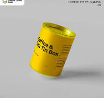 Custom Coffee Tin Packaging Wholesale | PCB