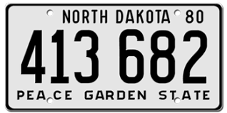 Sign & fill out legal forms online on any device. 1980 North Dakota State License Plate Embossed With Your Custom Number This Plate Was Also Used In 81 82 And 1983 Custom Personalized Vanity Auto Plates Licenseplates Tv
